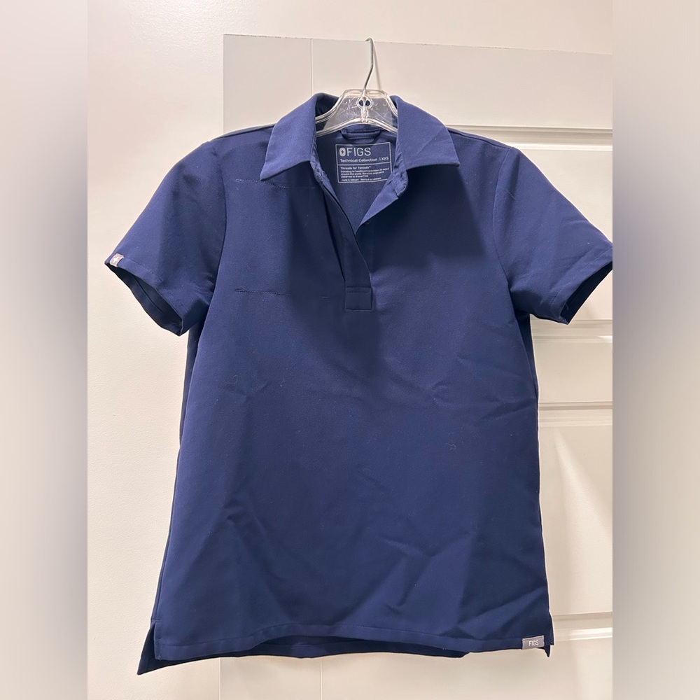 Figs Nala Scrub Top. Like new!